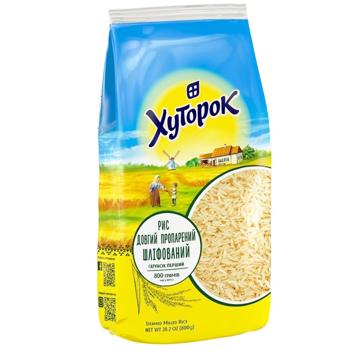 groats khutorok parboiled 800g Ukraine