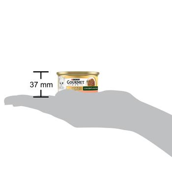 Корм вологий Gourmet Gold Соковита Насолода з лососем для дорослих котів 85г - купити, ціни на MasterZoo - фото 4