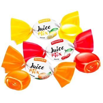 Карамель Roshen Juice Mix - купить, цены на Чудо Маркет - фото 1