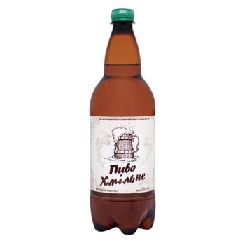 Subbota Khmilne Light Beer 4.6% 1l - buy, prices for COSMOS - photo 1