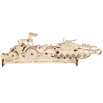 Модель Ugears Відважний трактор Механічна - купити, ціни на Auchan - фото 1