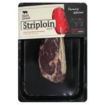 Skott Smeat Chilled Striploin Beef Steak