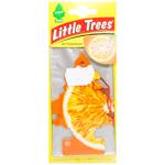 Освежитель воздуха Little Trees Апельсиновый сок 5г