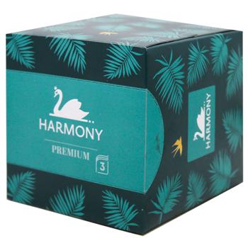 Серветки Harmony косметичні 3 шари 60шт - купити, ціни на - фото 4