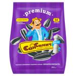 Насіння соняшника Сан Санич Преміум смугасте солоне 95г