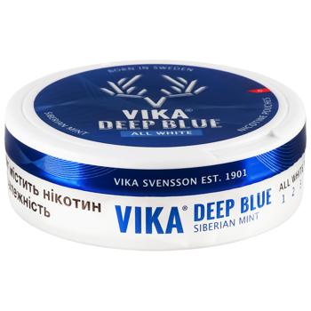 Vika Deep Blue Tobacco-free Nicotine Pouches 20pcs - buy, prices for Auchan - photo 4