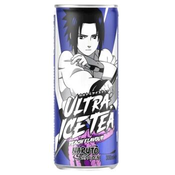 Чай холодний Ultra Pop Naruto Саске 0,33л - купити, ціни на КОСМОС - фото 1