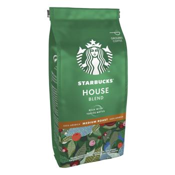 Кава мелена STARBUCKS® House Blend 200г - купити, ціни на Ідеал - фото 2