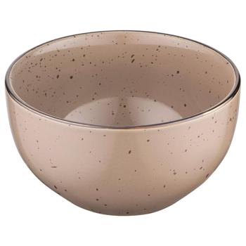 Салатник Ardesto Emilia коричневий 14см - купити, ціни на ULTRAMARKET - фото 3