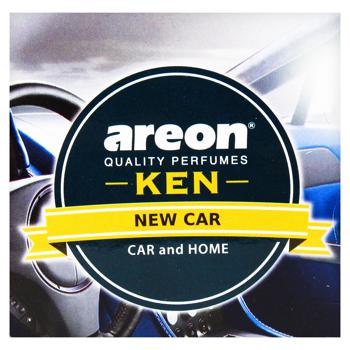 Areon Ken New Car Airfreshener for Car 35g - buy, prices for METRO - photo 3