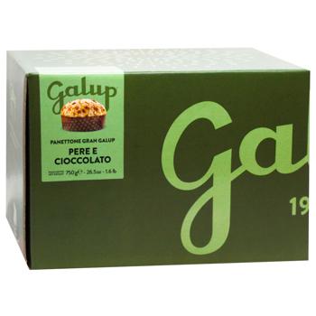 Galup Panettone with Chocolate Chips and Pear 750g - buy, prices for WINETIME - photo 2