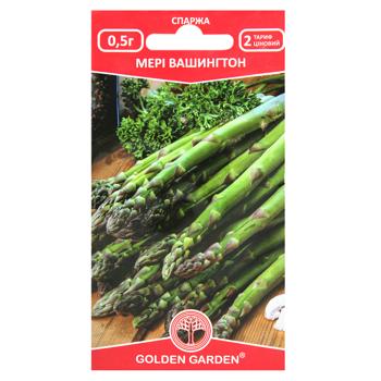 Golden Garden Mary Washington Asparagus Seeds 0.5g - buy, prices for MegaMarket - photo 1