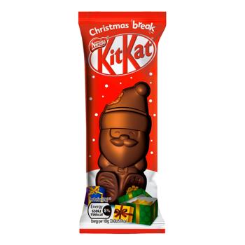 NESTLÉ® KITKAT® Santa Chocolate Figure 29g