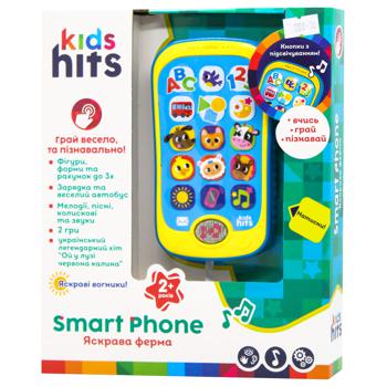 Kids Hits Musical and Entertaining Phone Toy - buy, prices for MegaMarket - photo 1