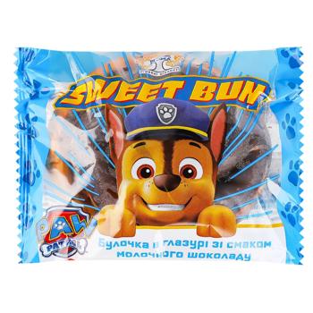 Roma PAW Patrol Glazed Bun with Milk Chocolate Flavor 80g