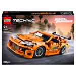 Lego Technic Fast and Furious Toyota Supra MK4 Building Set 42204