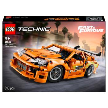 Lego Technic Fast and Furious Toyota Supra MK4 Building Set 42204 - buy, prices for METRO - photo 1