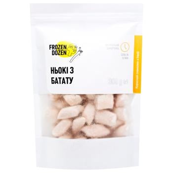 Frozen Dozen Frozen Sweet Potato Gnocchi 300g - buy, prices for WINETIME - photo 1