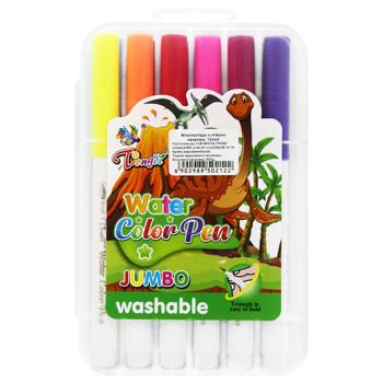Markers with Soft Brush 12 colors - buy, prices for - photo 2