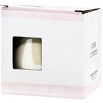 LED Rose Ceramic Tea Mug 400ml in assortment