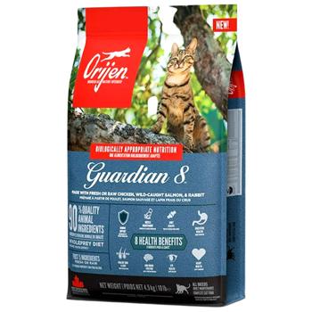 Orijen Guardian 8 cухий корм для котів 340 г - курка, лосось та кролик - купить, цены на MasterZoo - фото 1