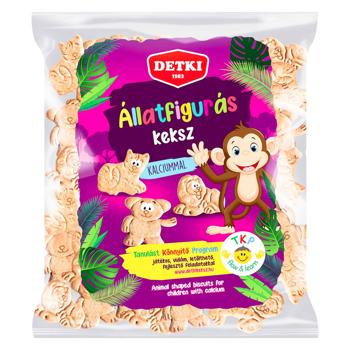 Detki Zoological Cookies 160g - buy, prices for METRO - photo 1