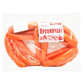 Сосиски СМК Прикопченные первый сорт