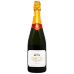 Вино игристое Bach Extrisimo Brut Nature белое сухое 11,5% 0,75л