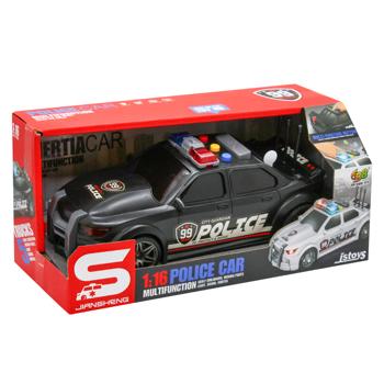 Cars S Police Car Toy 1:16 Black - buy, prices for - photo 3