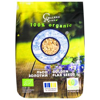 Galeks-Agro Organic Golden Flax 200g - buy, prices for Auchan - photo 3