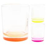 Стакан Galleryglass гладкий цветной лак 240мл