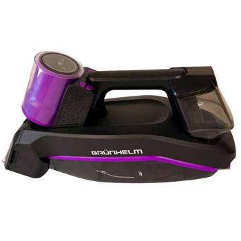 Пилосос миючий акумуляторний Grunhelm GAWVC-06 HBV, 60 Вт, 500+300 мл, чорний (6990001455074) - купить, цены на Auchan - фото 1