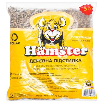 Collar Hamster Rodent Hygienic Litter 800g - buy, prices for ULTRAMARKET - photo 1