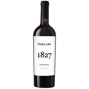 Purcari Pastoral Red Sweet Wine 16% 0.75l - buy, prices for - photo 1