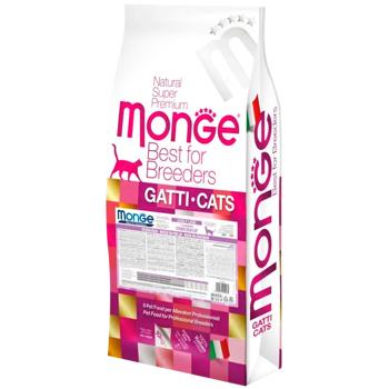 Gemon Dry Food with Chicken for Sterilized Cats 10kg