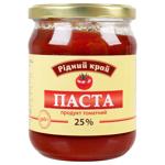 Ridnyi Krai Tomato Paste 25% 490g