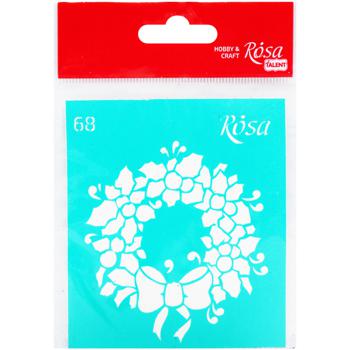 Rosa Talent Stencil 9*10cm - buy, prices for Auchan - photo 4