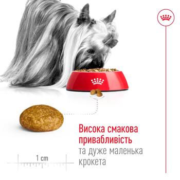 Корм сухой Royal Canin с домашней птицей для взрослых собак миниатюрных пород 1,5кг - купить, цены на MasterZoo - фото 3