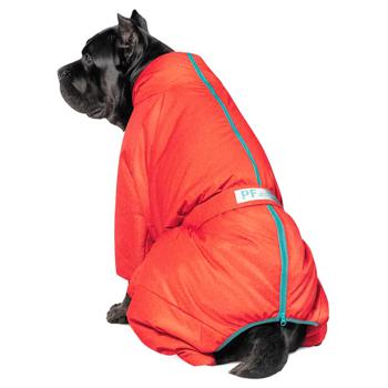 Pet Fashion Cold Raincoat for Dogs s.M Red - buy, prices for MasterZoo - photo 2