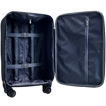 Airport BI 4K55 S23 Black Suitcase 33x55x20cm - buy, prices for Auchan - photo 2