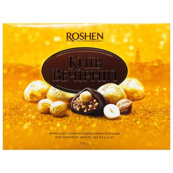 Roshen Kyiv Vechirniy Candies 176g - buy, prices for COSMOS - photo 2