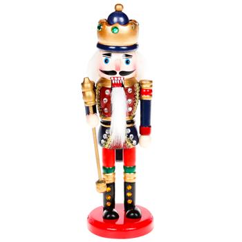 Bona Di Nutcracker Figurine 20cm Red with Blue - buy, prices for WINETIME - photo 1