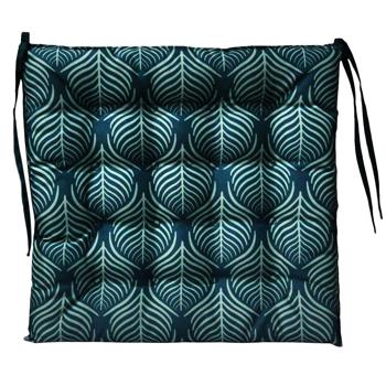 Garden Star Turquoise Chair Cushion 40x40cm