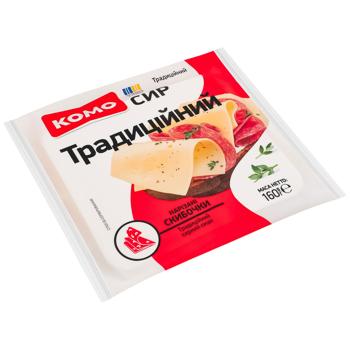 Komo Traditional Slices Cheese 50% 160g - buy, prices for Epicentr FOOD - photo 2