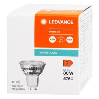 Лампа Ledvance LED PAR168036 6,9Вт 840 GU10 V LEDV - купить, цены на NOVUS - фото 1