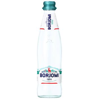 Вода сильногазированная Borjomi минеральная 0,33л - купить, цены на Торба - фото 1