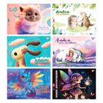 Yes Watercolor Pad with Perforation А4 12 sheets