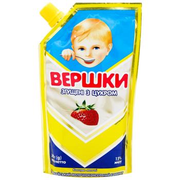 PMKK Condensed Cream with Sugar 15% 290g