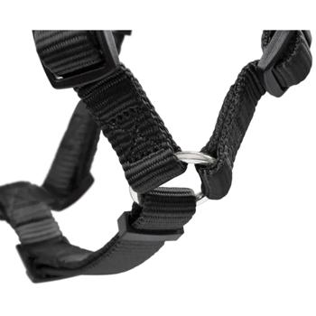 Hunter Vario Rapid Nylon Dog Harness 50-78cm/64-100cm/25mm Black - buy, prices for MasterZoo - photo 3
