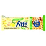 Fitto Light Lemon-Ginger Muesli Bar 25g